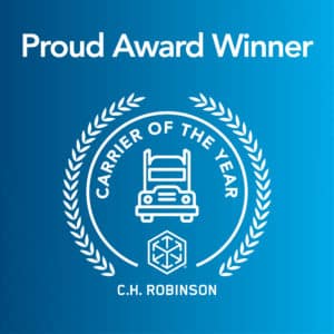 Carrier of the Year by C.H. Robinson