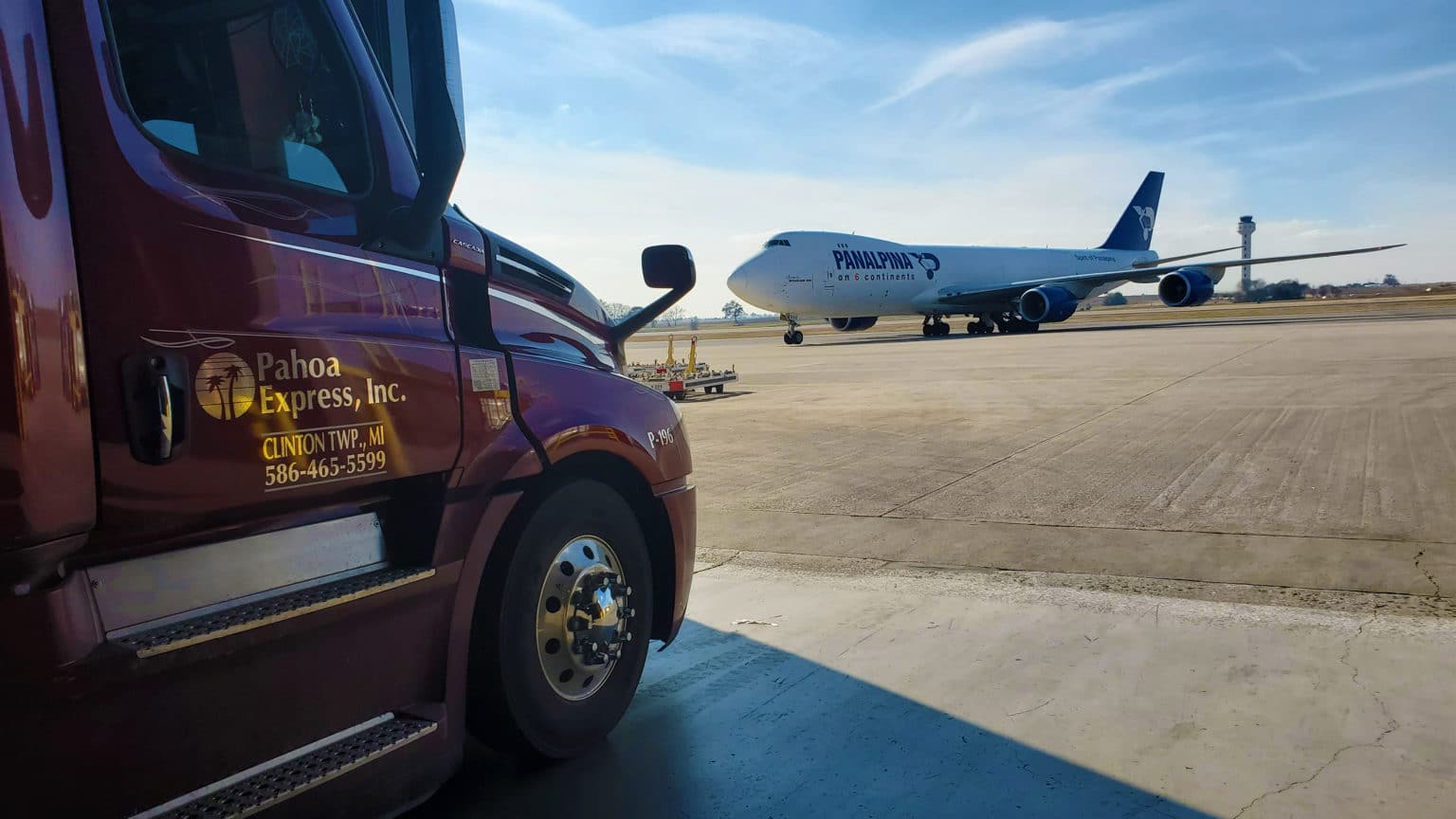 Automotive & Machine Tooling Trucking Company MI Pahoa Express