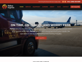Pahoa Express, Inc. Launches Website