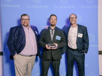 Pahoa Express, Inc - Named a 2024 Carrier of the Year by C.H. Robinson