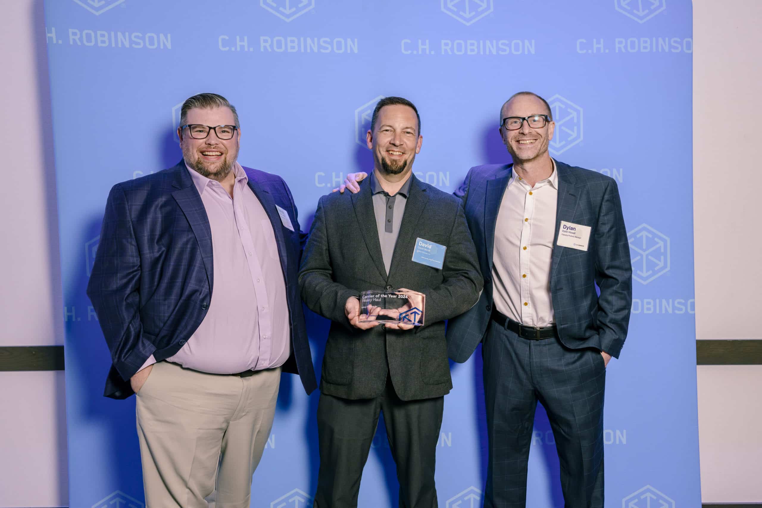 Pahoa Express, Inc - Named a 2024 Carrier of the Year by C.H. Robinson Pahoa Express, Inc - Named a 2024 Carrier of the Year by C.H. Robinson